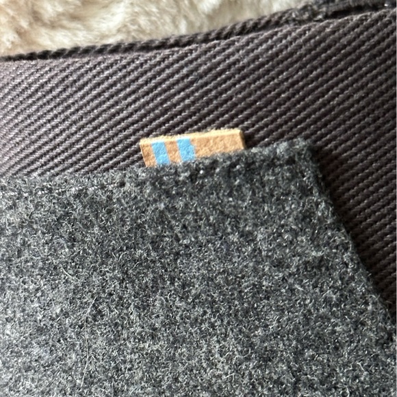 TOMS Charcoal Suede Ankle Booties – Block Heel – Size 9.5 - Picture 7 of 8